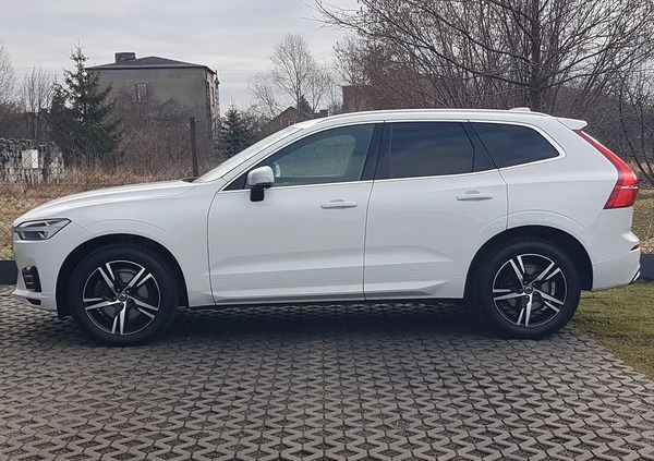 Volvo XC 60 cena 131900 przebieg: 58000, rok produkcji 2018 z Korfantów małe 742